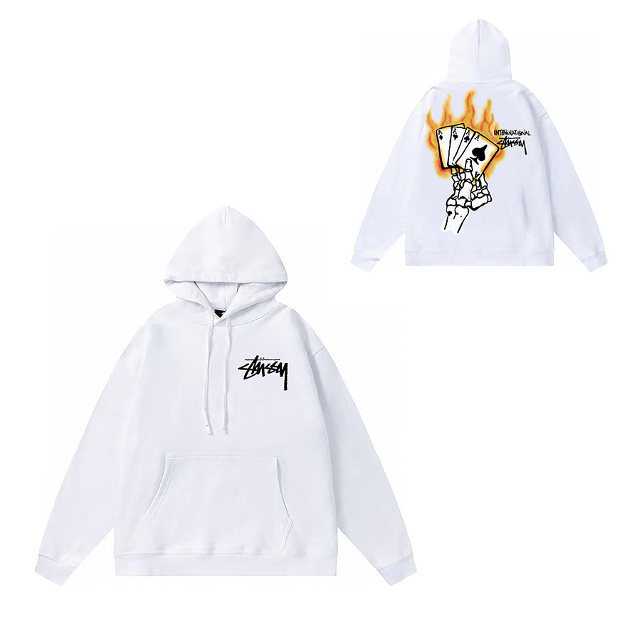 Hooded sweatshirt
