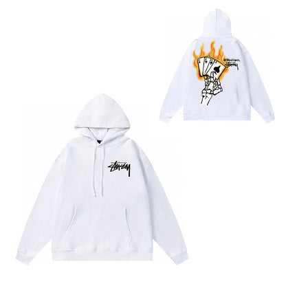 Hooded sweatshirt