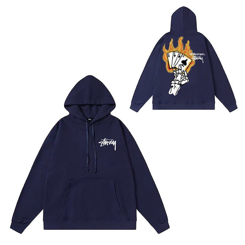 Hooded sweatshirt