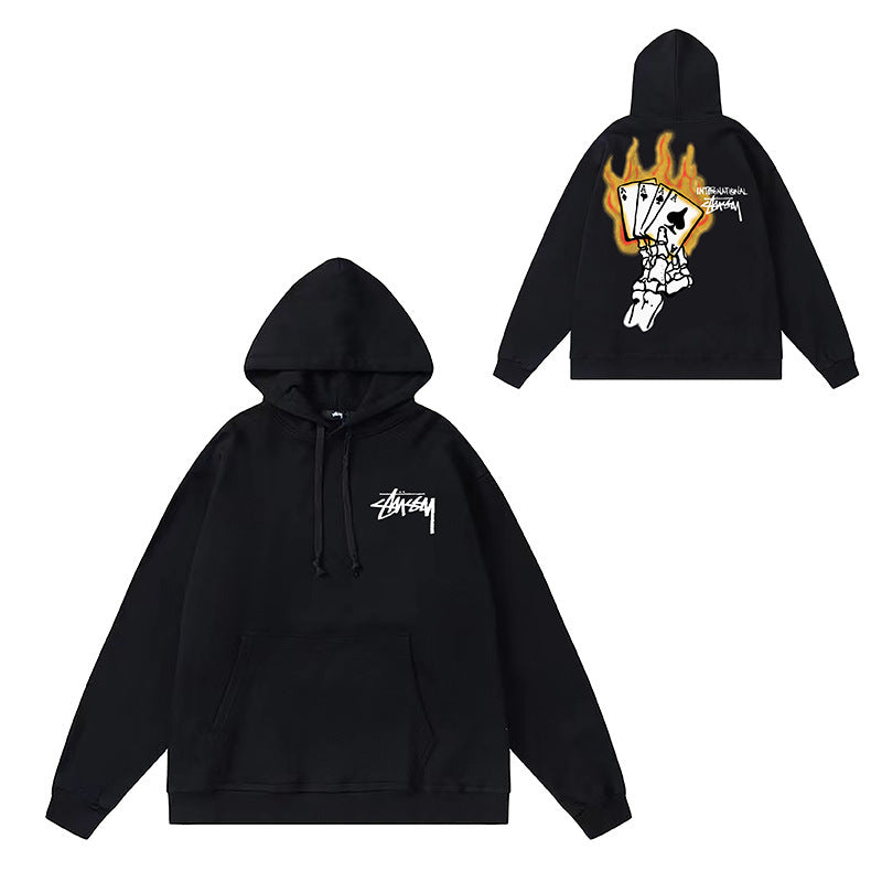 Hooded sweatshirt