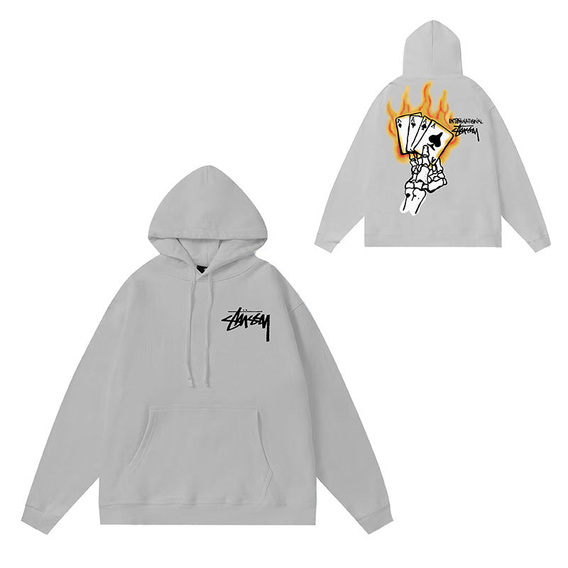 Hooded sweatshirt