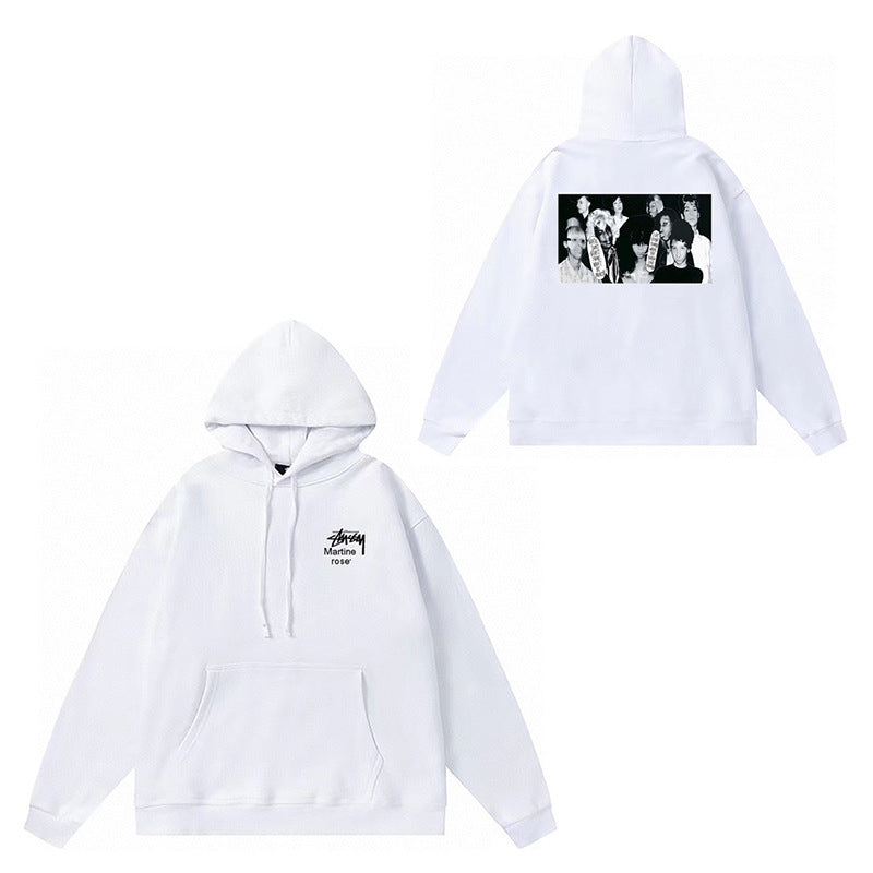 Hooded sweatshirt