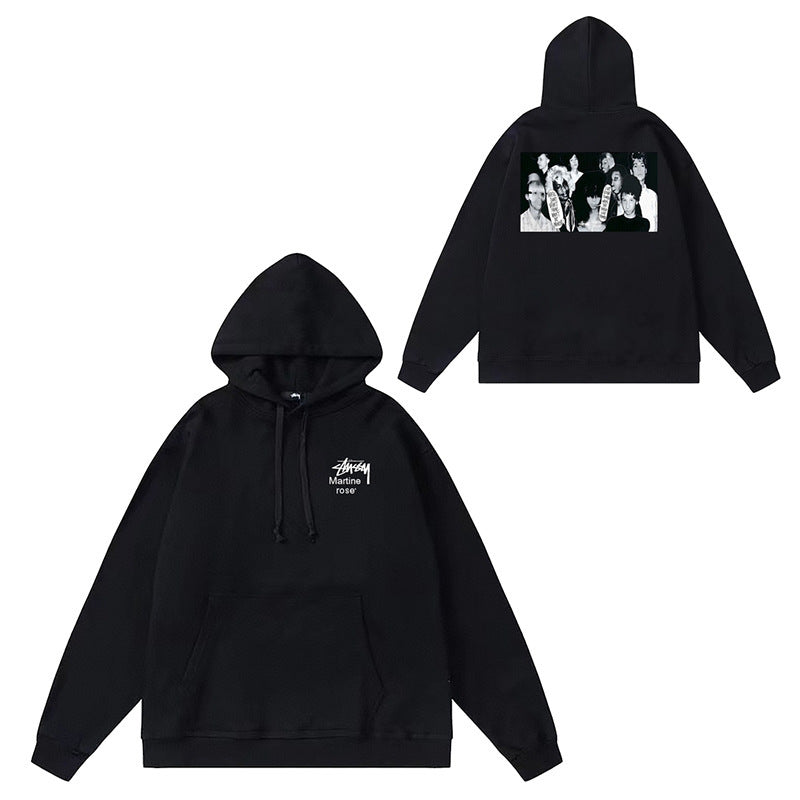 Hooded sweatshirt