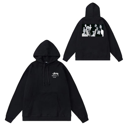 Hooded sweatshirt