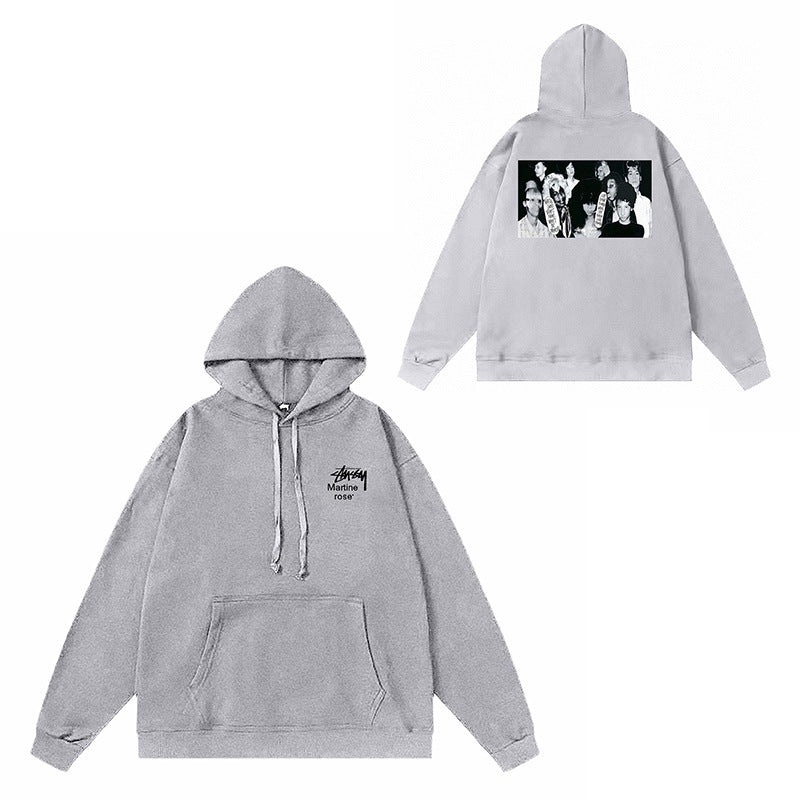 Hooded sweatshirt