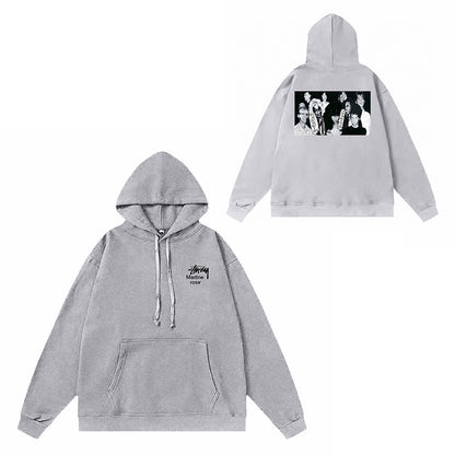 Hooded sweatshirt