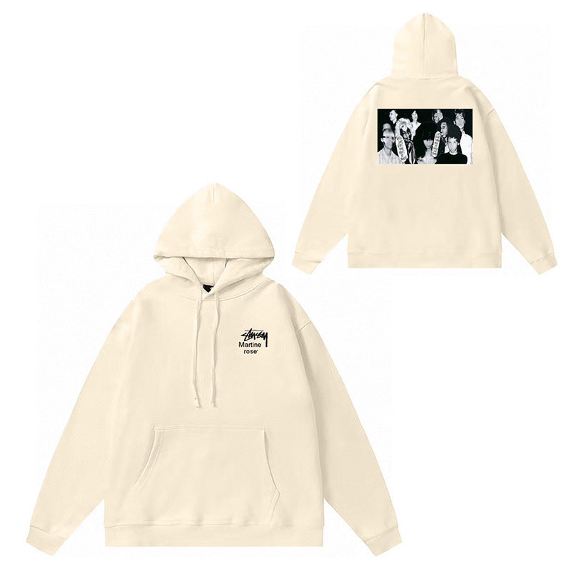 Hooded sweatshirt