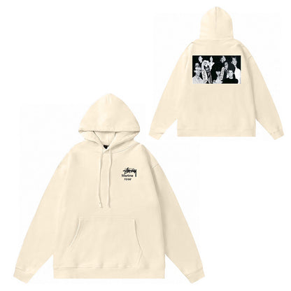Hooded sweatshirt