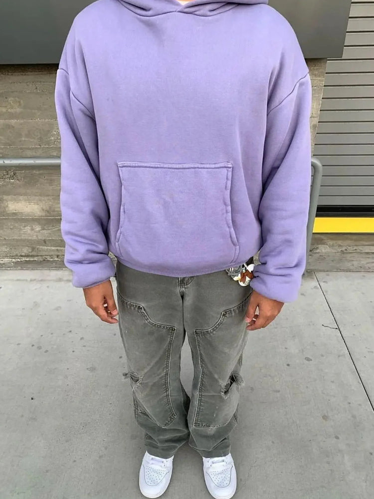 hooded sweatshirt
