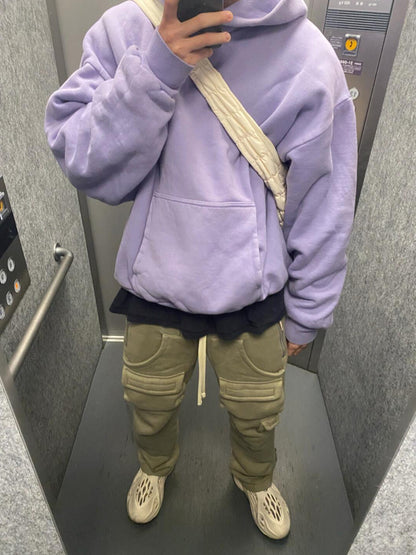 hooded sweatshirt