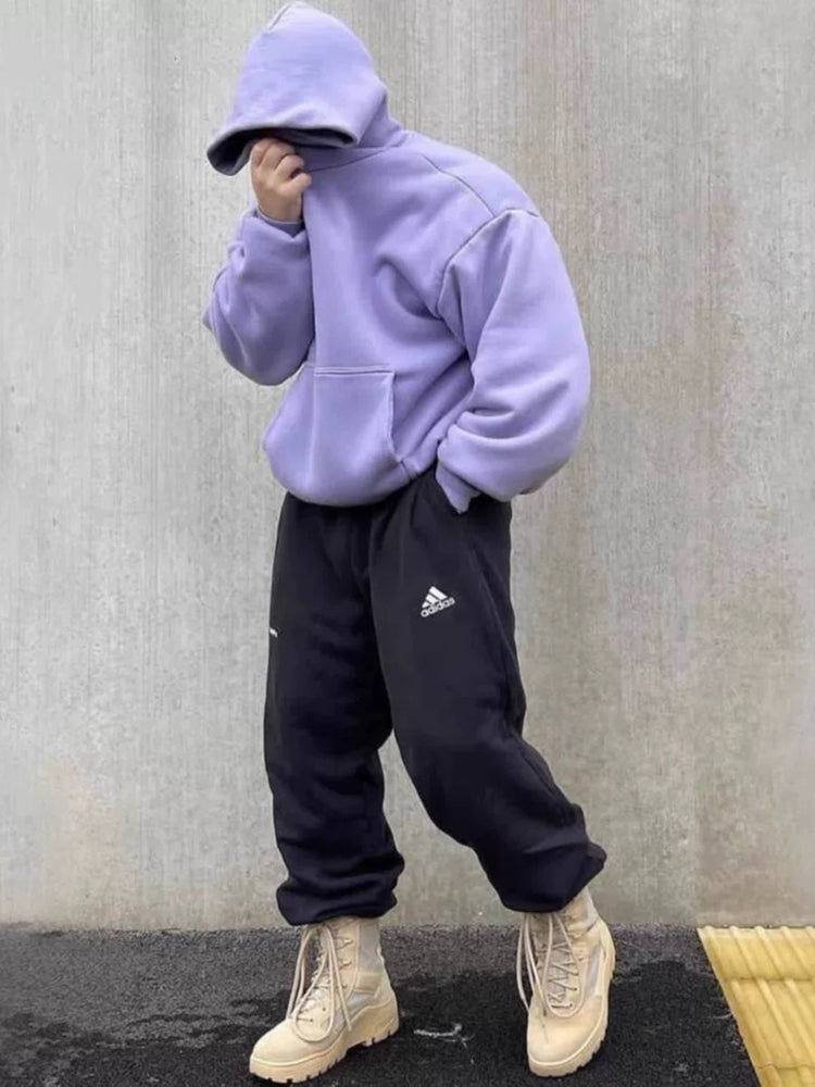 hooded sweatshirt