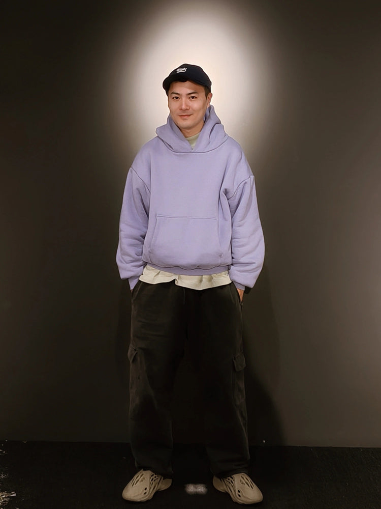 hooded sweatshirt