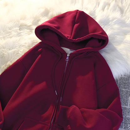 Hooded sweatshirt
