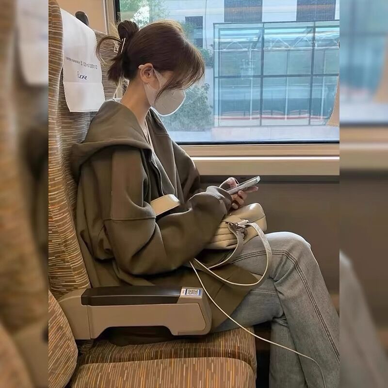 Hooded sweatshirt