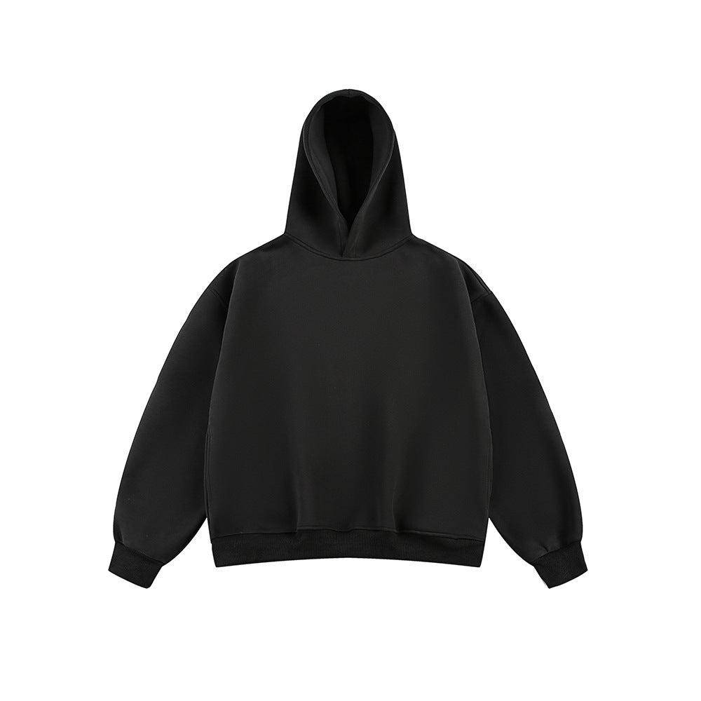 hooded sweatshirt