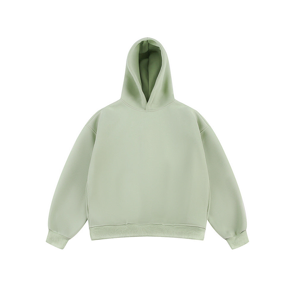 hooded sweatshirt