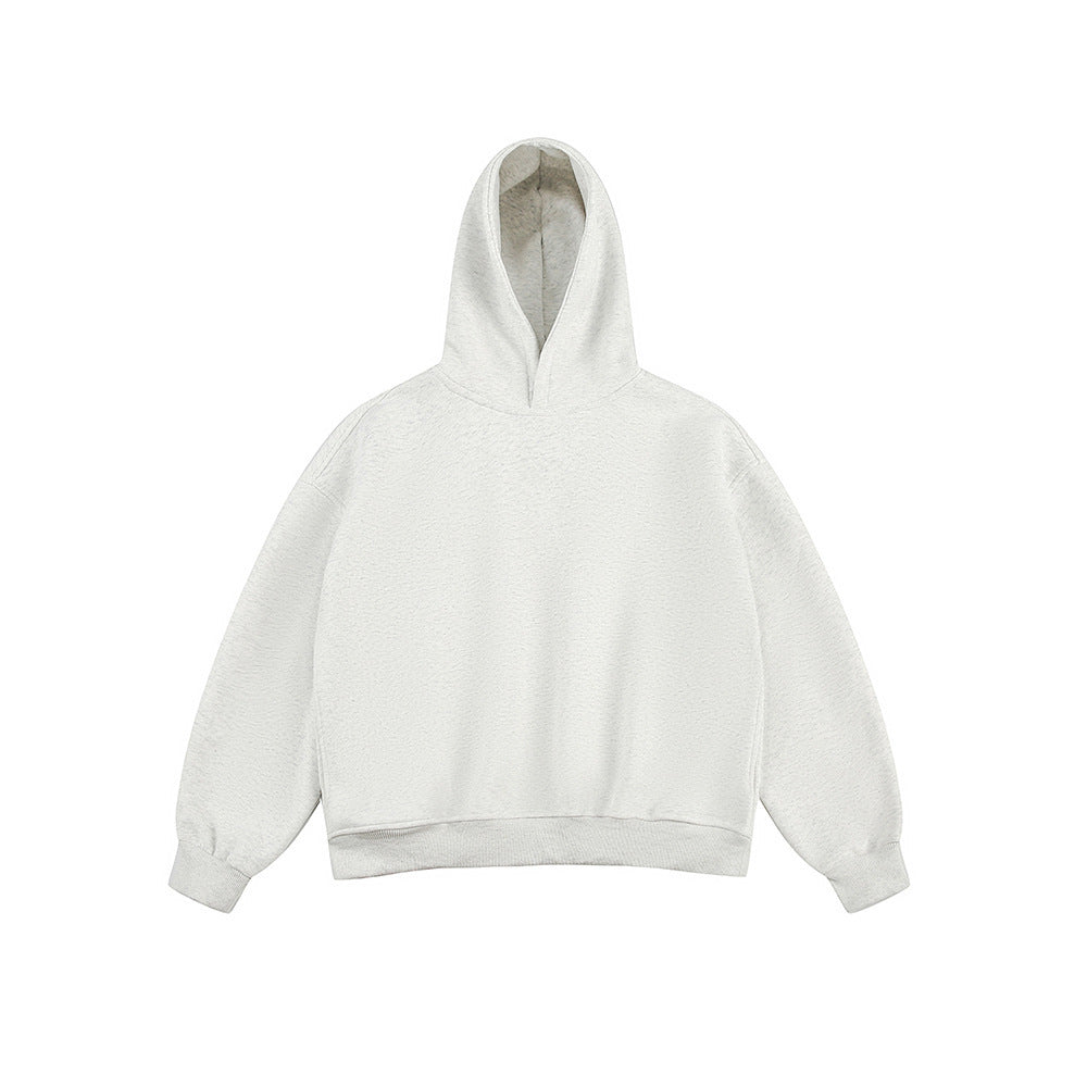 hooded sweatshirt