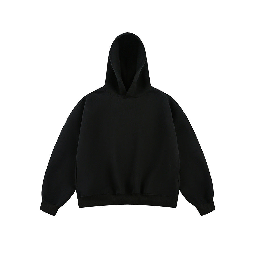hooded sweatshirt