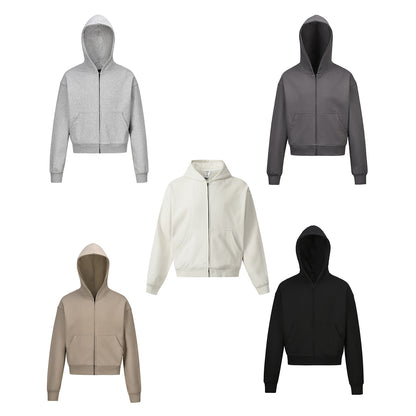 hooded sweatshirt
