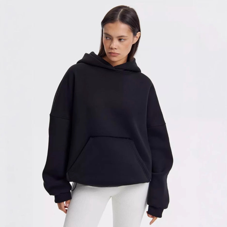 hooded sweatshirt