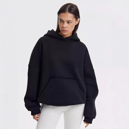 hooded sweatshirt
