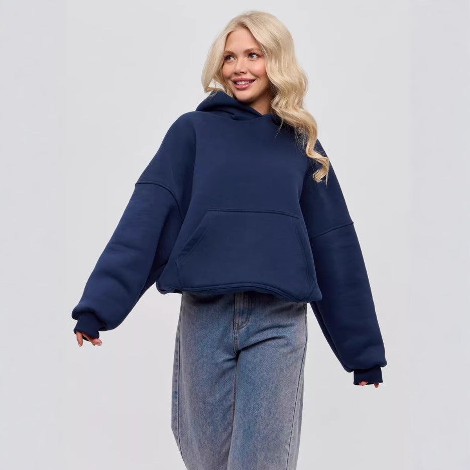 hooded sweatshirt
