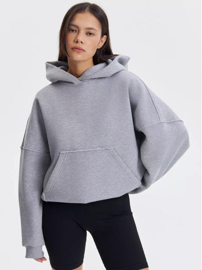 hooded sweatshirt