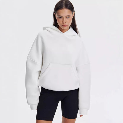 hooded sweatshirt
