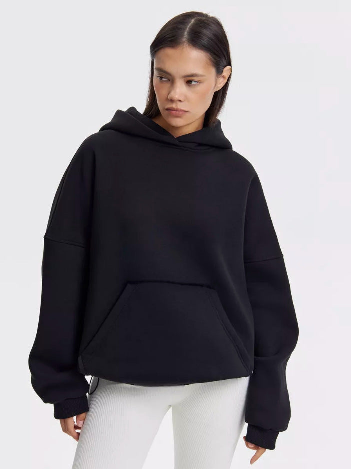 hooded sweatshirt