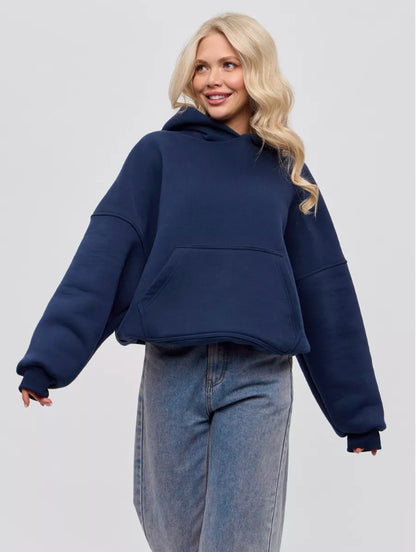 hooded sweatshirt