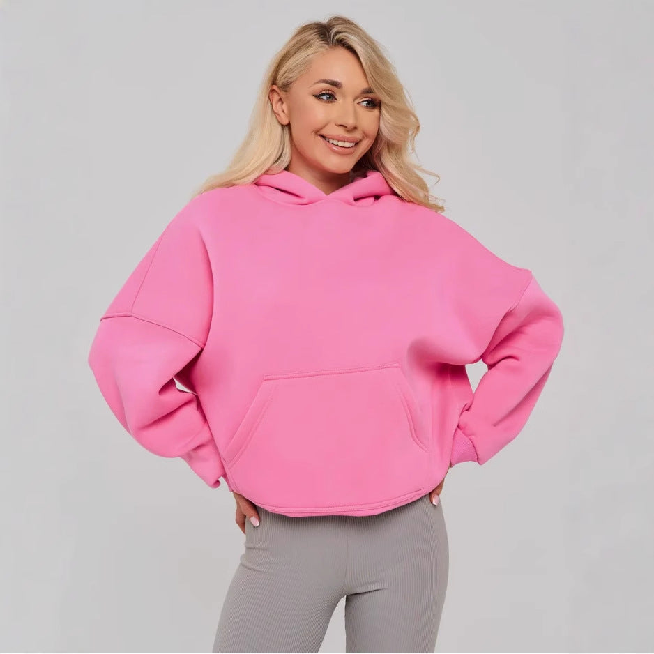 hooded sweatshirt
