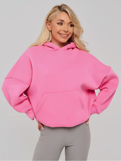 hooded sweatshirt