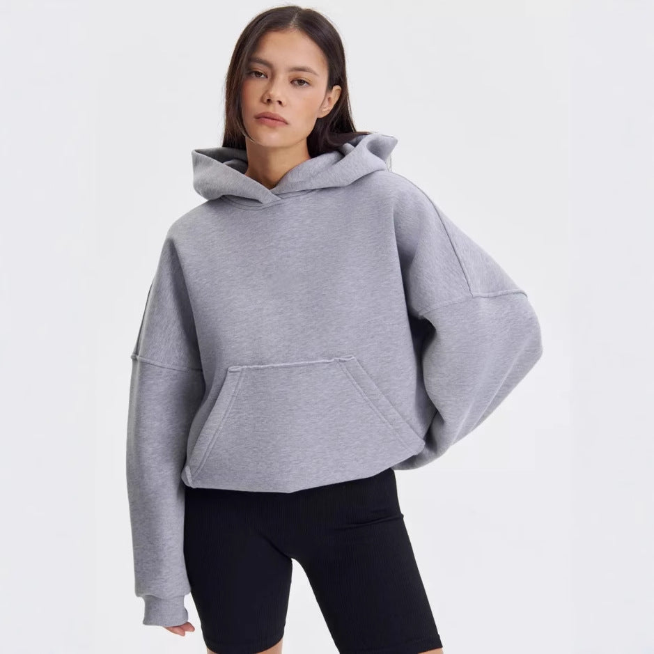 hooded sweatshirt