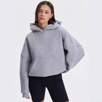 hooded sweatshirt