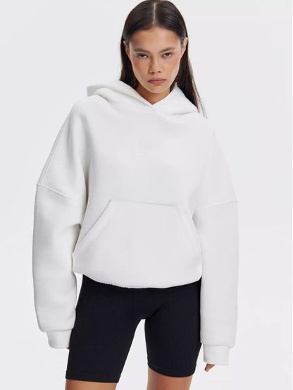 hooded sweatshirt