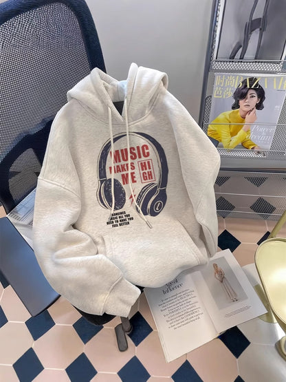 hooded sweatshirt