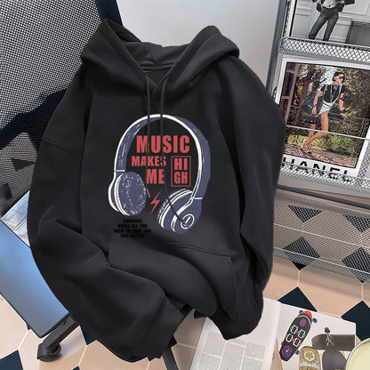 hooded sweatshirt