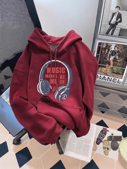 hooded sweatshirt
