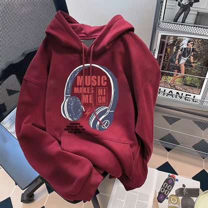hooded sweatshirt