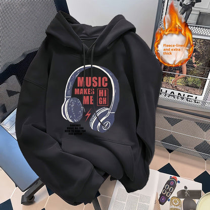 hooded sweatshirt