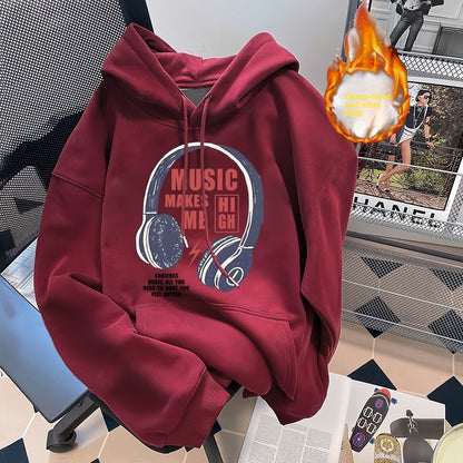 hooded sweatshirt