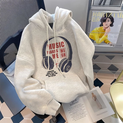 hooded sweatshirt