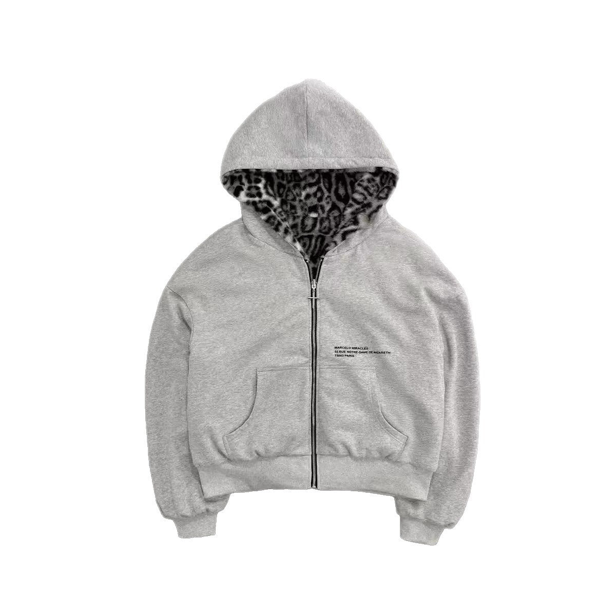 hooded sweatshirt