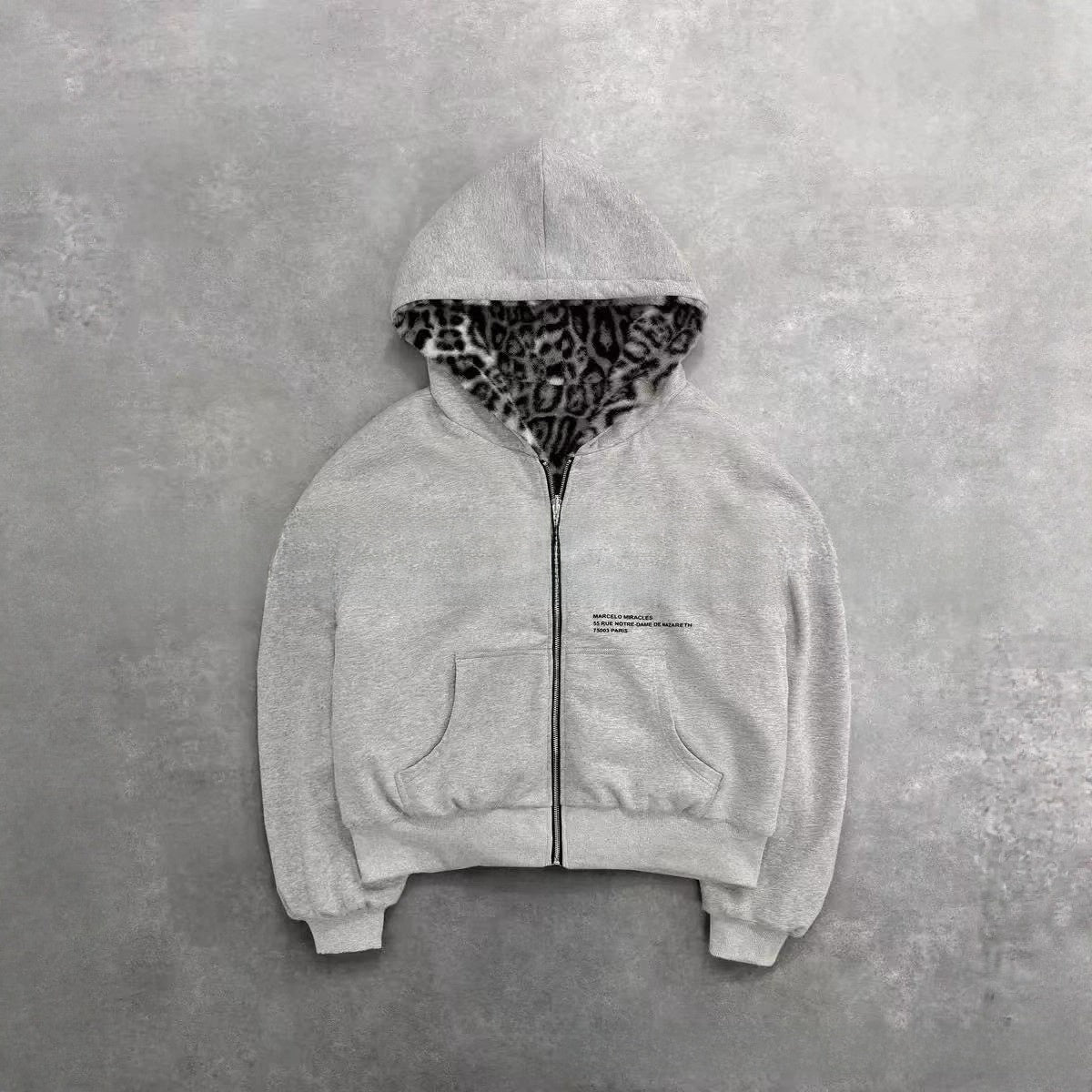 hooded sweatshirt