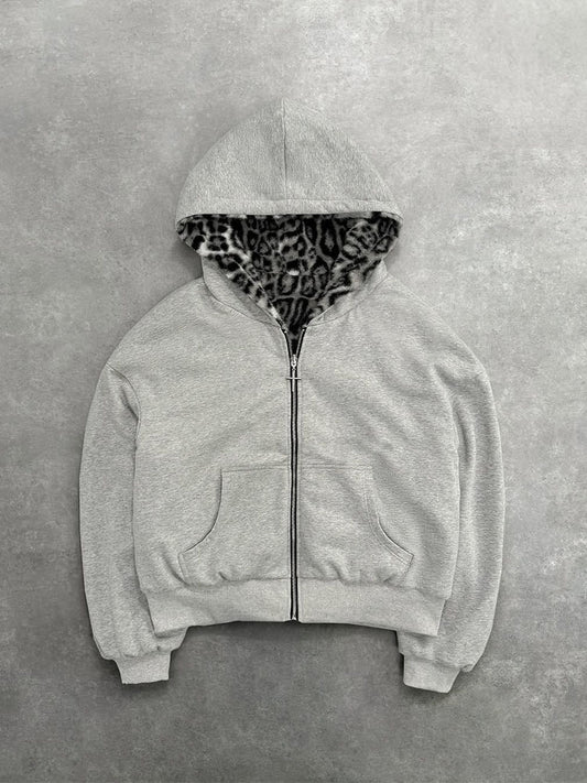 hooded sweatshirt