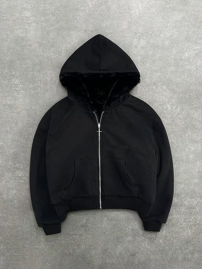 hooded sweatshirt