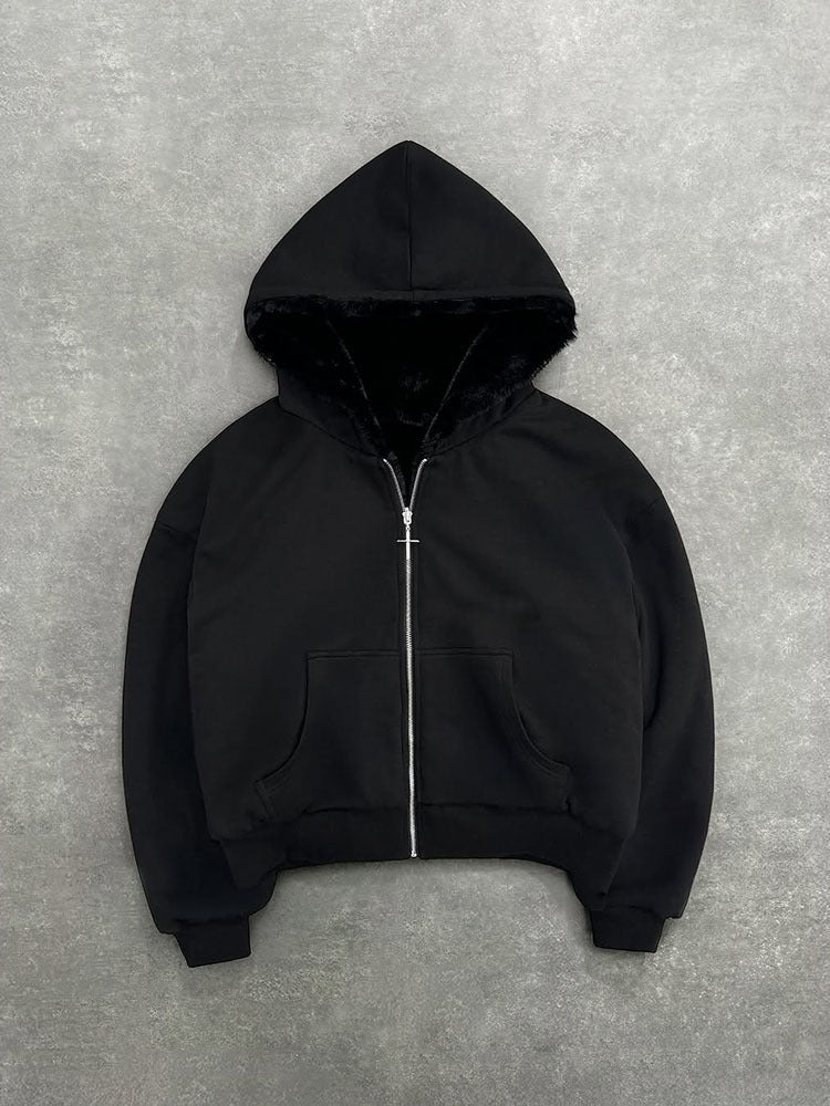 hooded sweatshirt