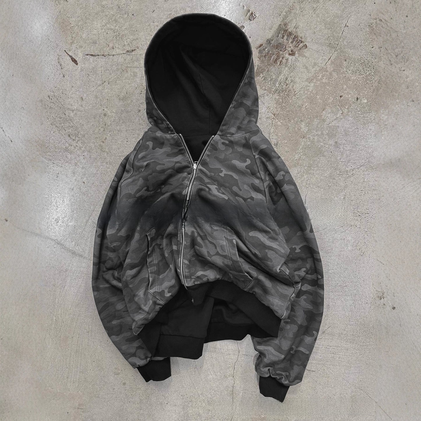 hooded sweatshirt