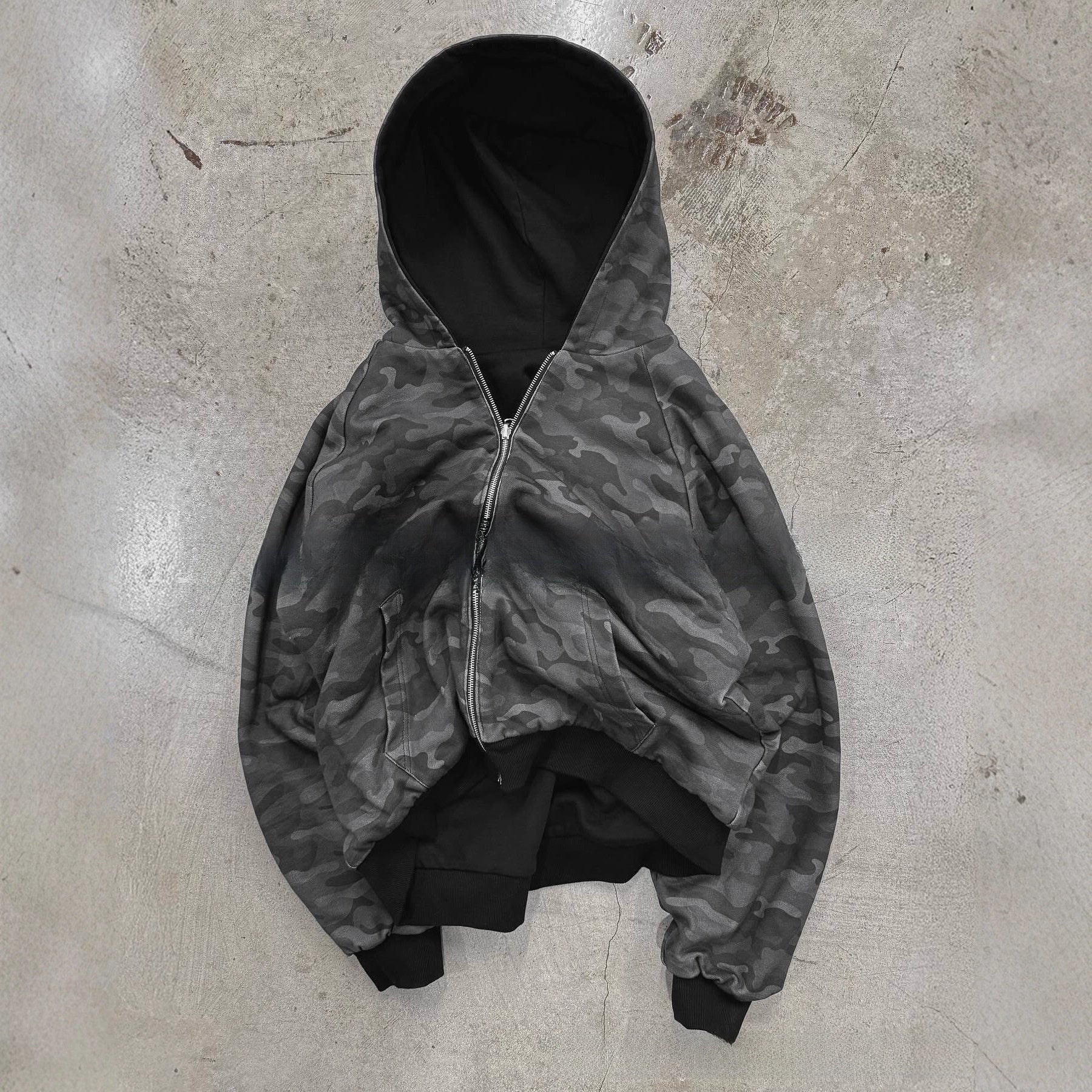 hooded sweatshirt
