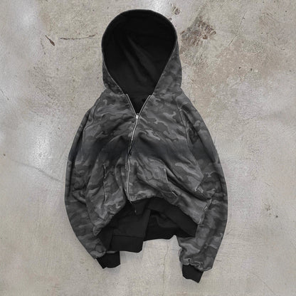 hooded sweatshirt